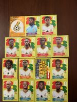 Panini FIFA World Cup 2026 Stickers Ghana Set