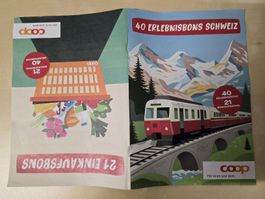 Ausflugsvergünstigungen von Coop