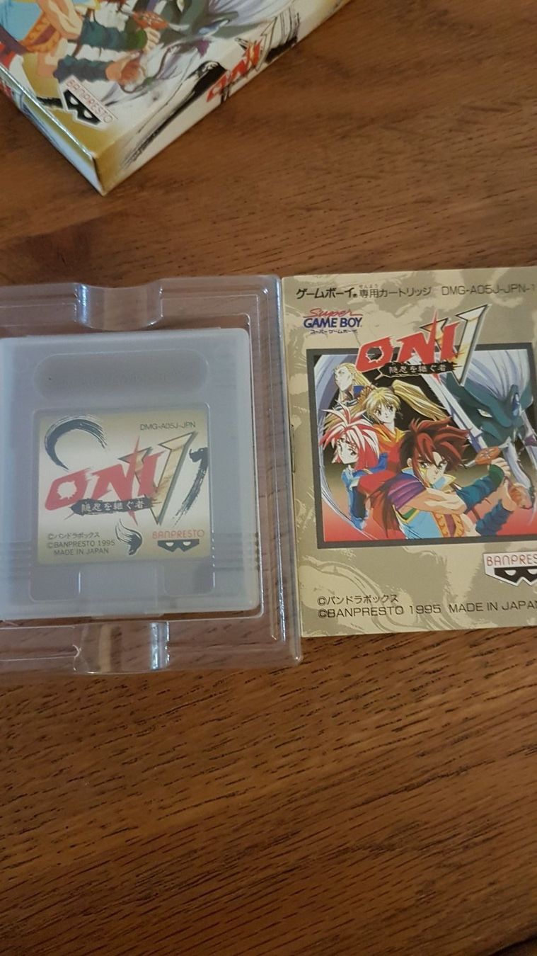 Nintendo Giochi: Oni V GB JP – Usato da Zürich venduto da Mr.Heli 4