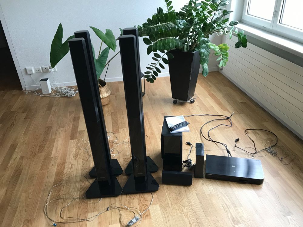 Samsung HTH5500W Home Cinema System Kaufen auf Ricardo