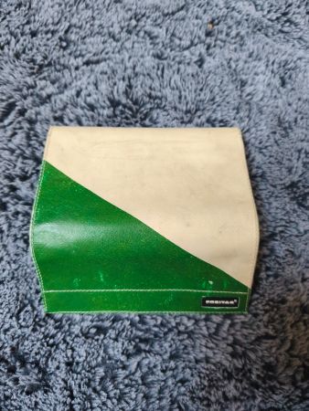 Freitag Portemonnaie F59 Samantha grün/ weiss