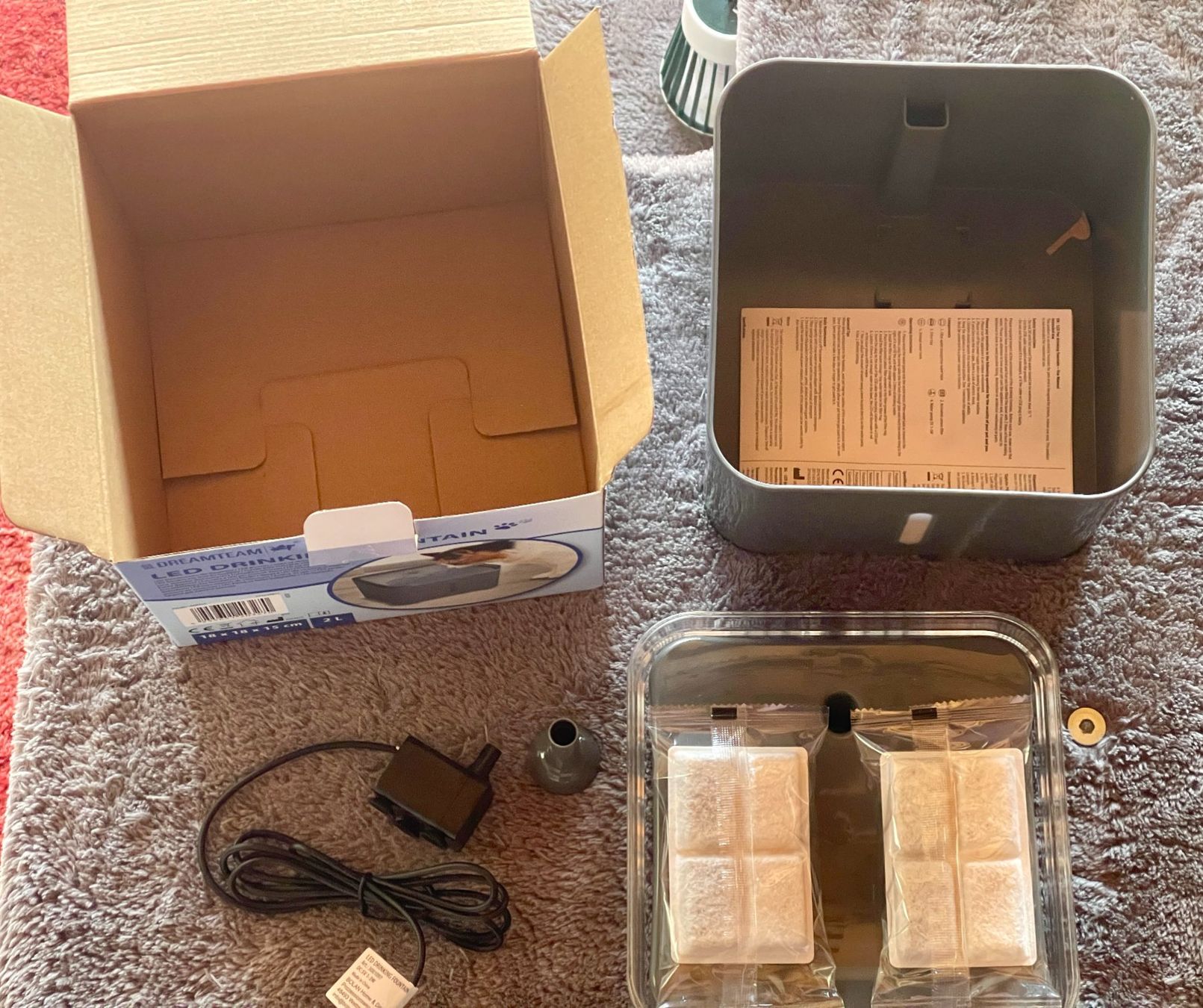 Elettrodomestici da cucina: Elektrischer Trinknapf mit LED und 35 filter - NEU – Nuovo e nell'imballaggio originale da Stadel venduto da Supersaver 2