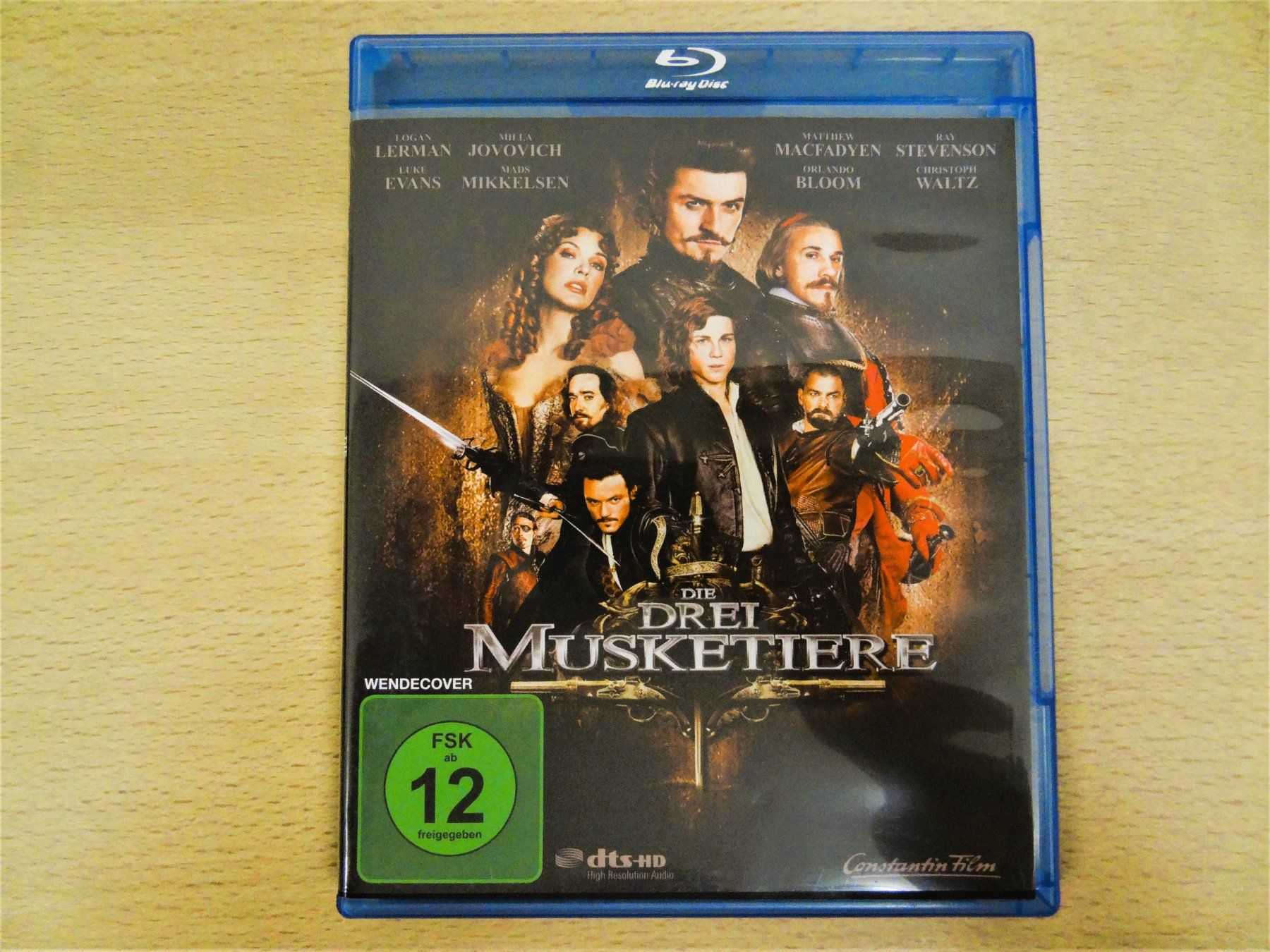 Tutti i DVDs: Blu-Ray - Die drei Musketiere – Usato da Amlikon-Bissegg venduto da riestig