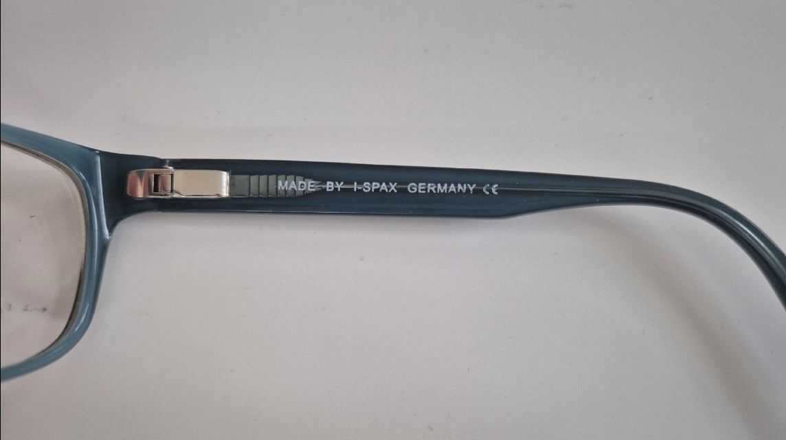 Occhiali & Lenti: Blue Eyeglasses Frames I-Spax Germany 50/16-140 – Usato da Biberist venduto da Businessmonkey 3