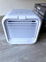 Tischkühler Ventilator mit Wasserkühler - Weiss Neu
