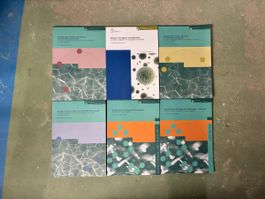 Universitäre Lehrmittel Physik, Chemie, Biologie Konvolut