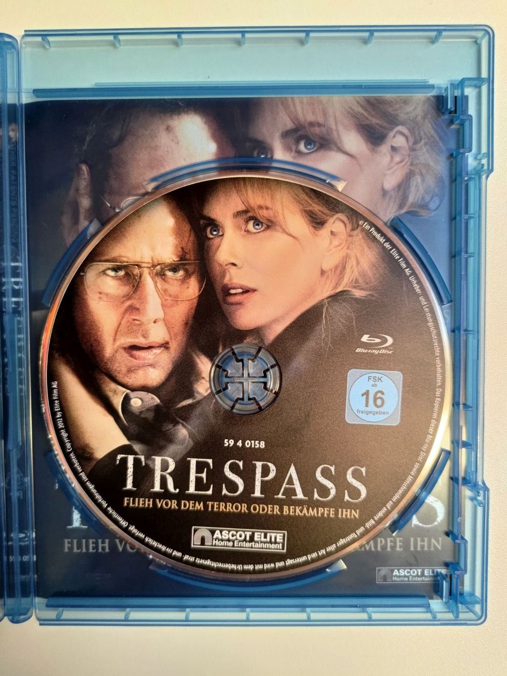 Tutti i DVDs: Trespass – Usato da Liestal venduto da Kratzilla 1