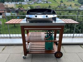 Eno Plancha 60 Grill inkl. Gestell