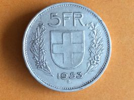 5 francs  1953