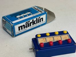 EB- Märklin Schaltpult rot/gelb