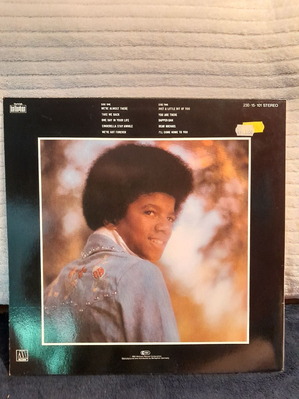 Dischi in vinile: Michael Jackson Forever Michael Vinyl LP germ.1983 – Nuovo (secondo la descrizione) da oekingen venduto da beauty1964 1
