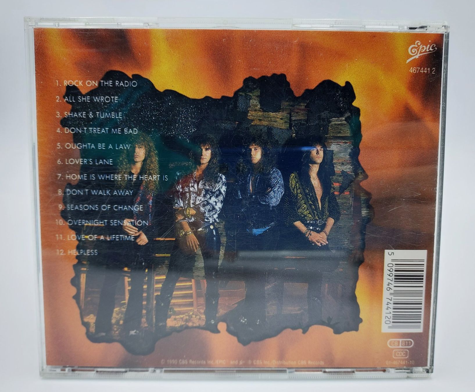 CDs: Firehouse, CD – Gebraucht aus Wil SG von Donaldus 1