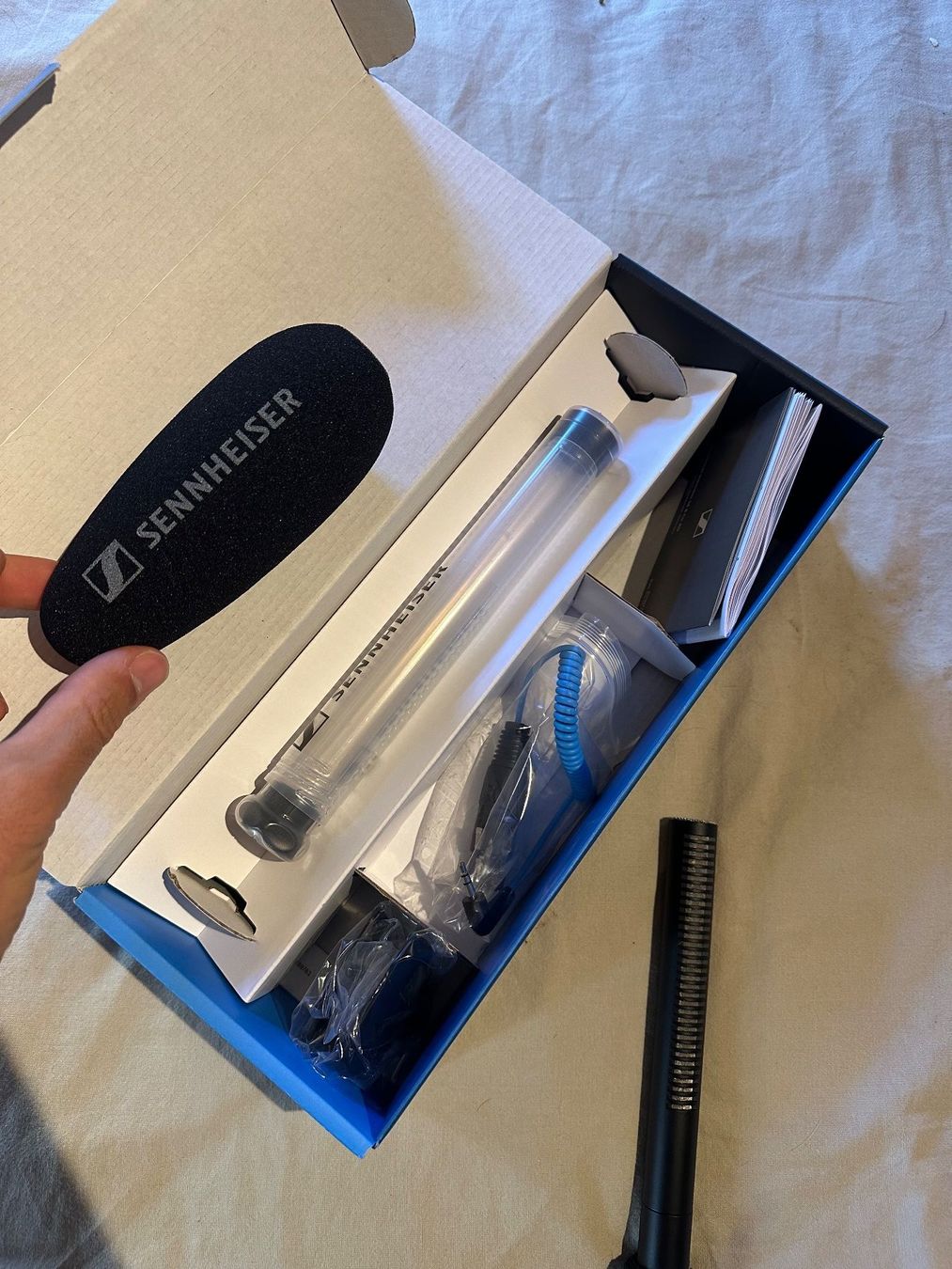 Mikrofone: Sennheiser MKE600 Microphone – Gebraucht aus Lavin von adrianh_ 1