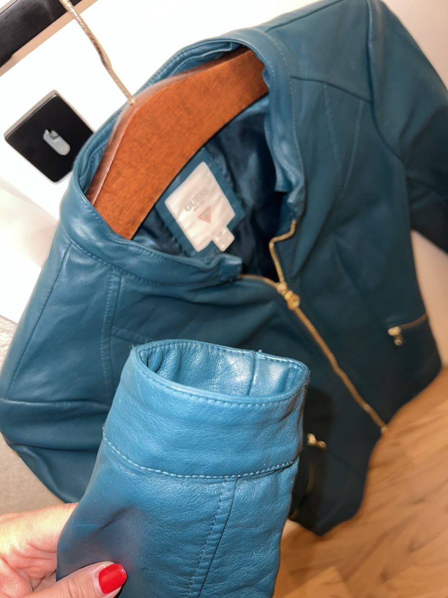 Jacken: Leather Jacket – Gebraucht aus Reinach BL von K.zh.A 2