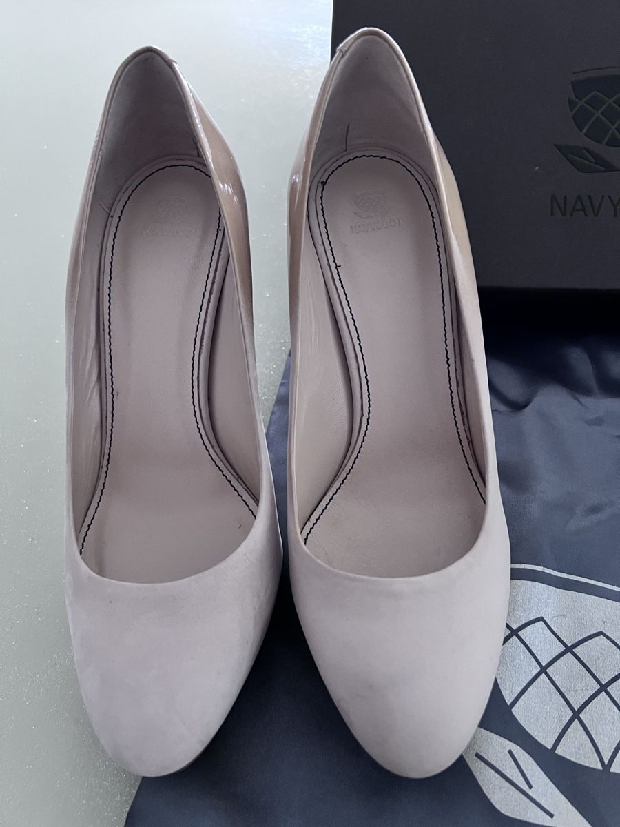 Navyboot Scarpe da donna: Navyboot Pumps Beige Gr. 36 - Eleganter Klassiker! – Nuovo (secondo la descrizione) da Port venduto da Selvaggi_Acquisti 4