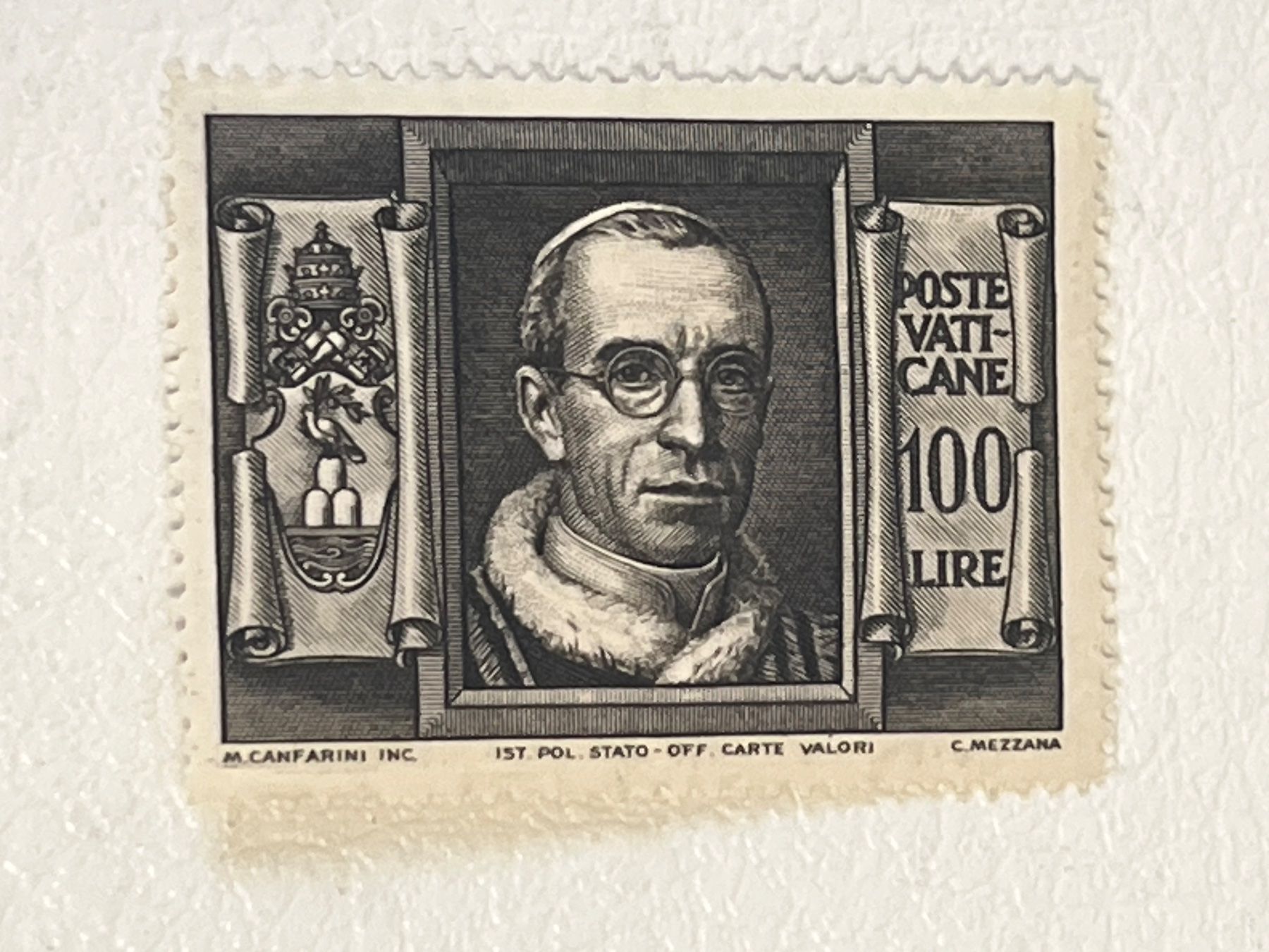 Tutti i francobolli: Briefmarke: Città del Vaticano – Usato da Chiasso venduto da AzenYa