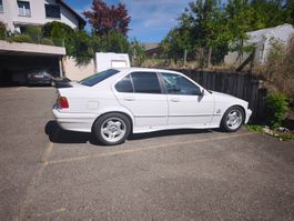 BMW 3er Limousine E36 328 weiss guter Zustand