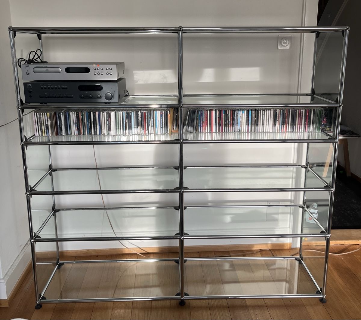 USM Scaffali: USM Regal – Usato da Winterthur venduto da Nanni5