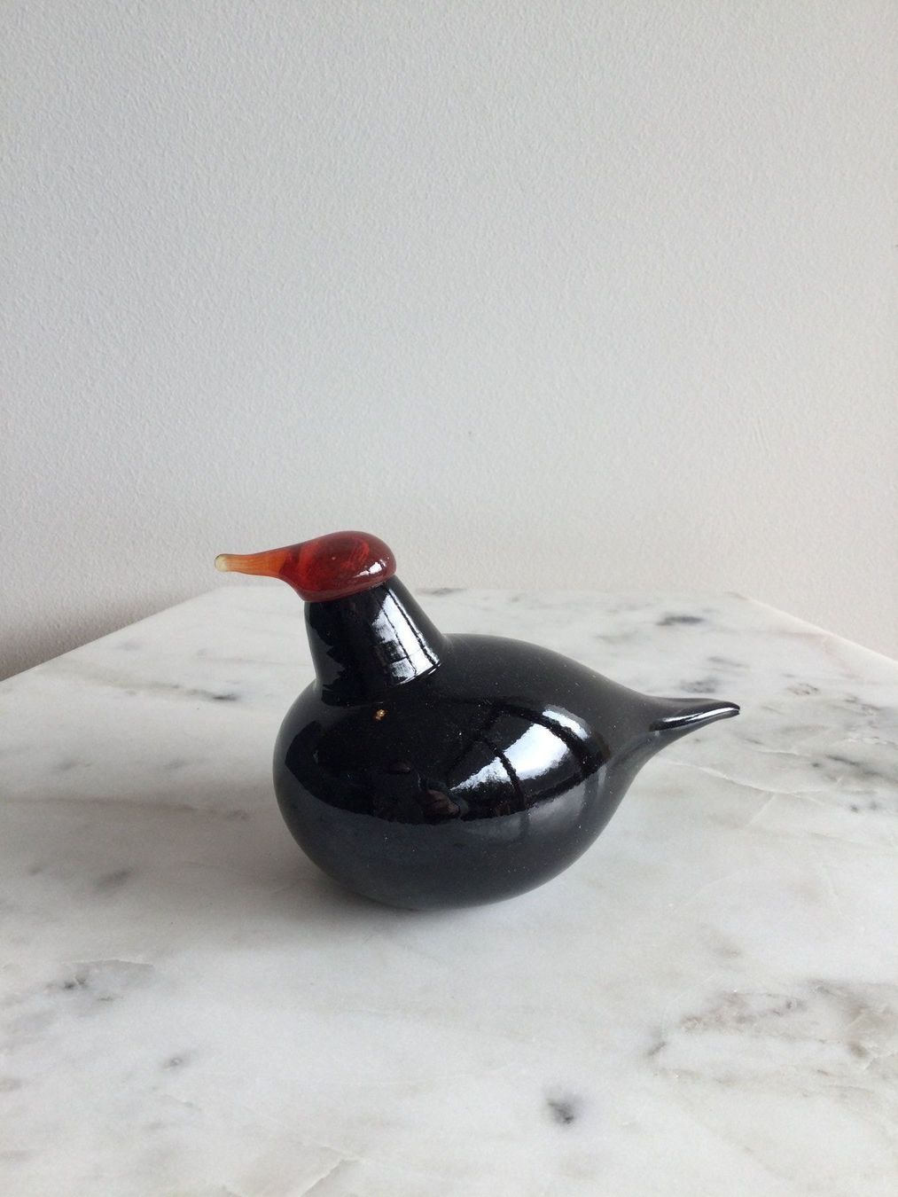 Verres: moderner, finnischer Glasvogel, Muurla – Neuf avec emballage d'origine à Worblaufen par AINO-room 1