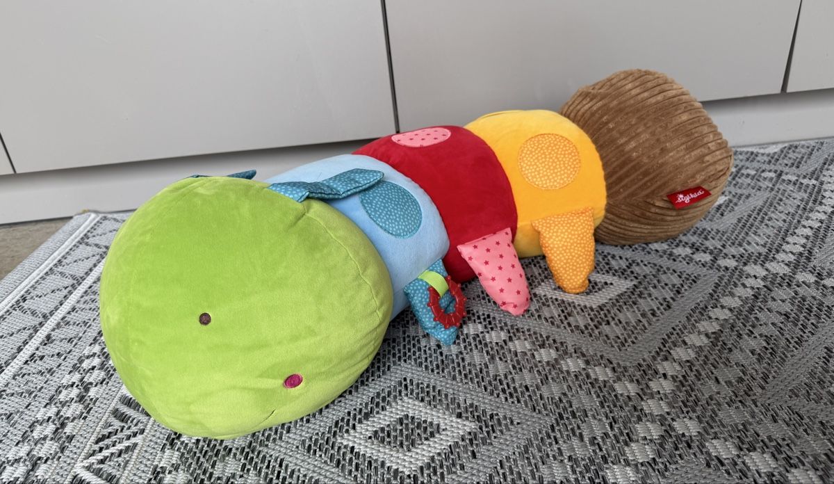 Sigikid Giocattoli: Kuschelraupe Sigikid – Usato da Rheinfelden venduto da dBartel 1
