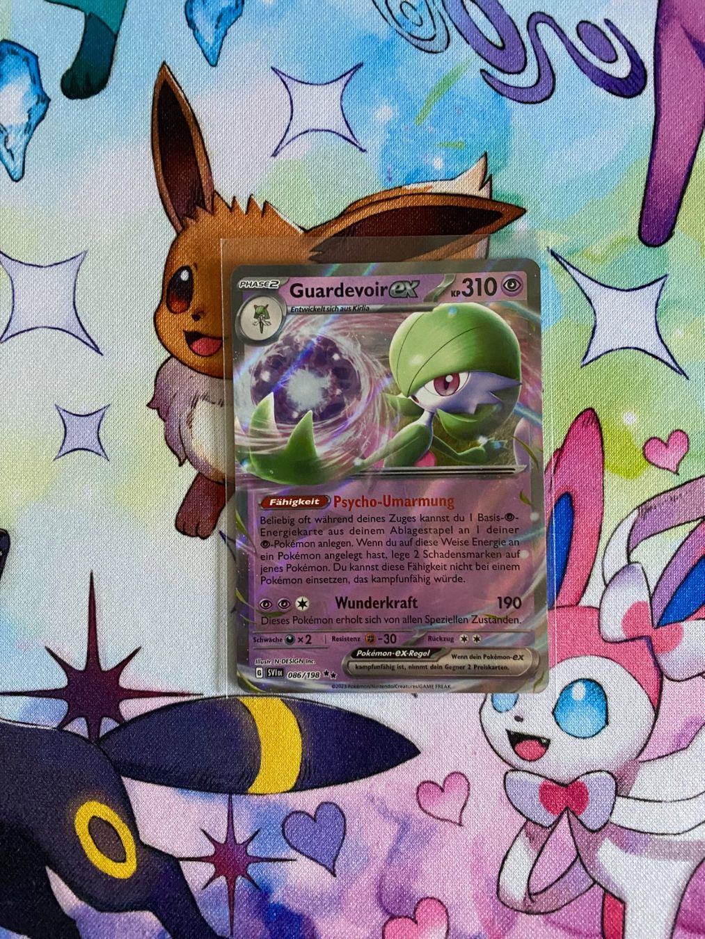 Pokémon Carte collezionabili: Pokemon Guardevoir EX 086/198 SVI – Usato da Grindelwald venduto da TSG-G-Town