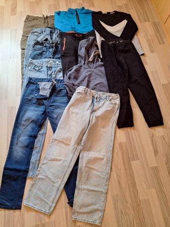 Winterpaket Gr. 164 (C&A, H&M, Protest, usw)