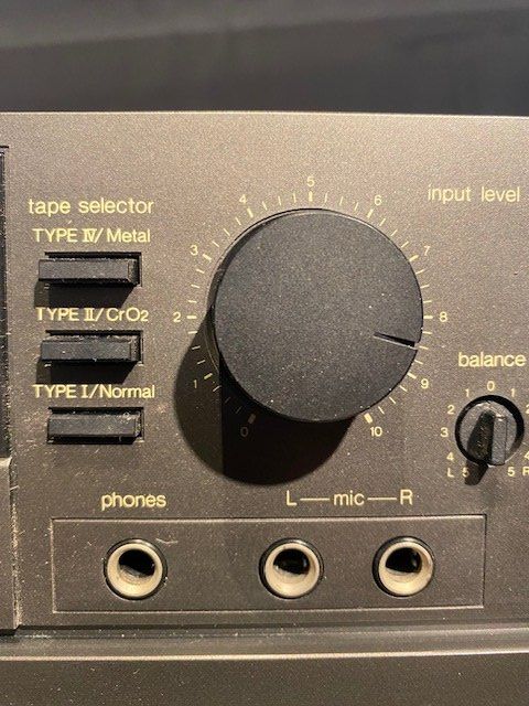 Technics Registratori: Technics Tape RS-B205 – Usato da Würenlingen venduto da Schneiderhifi 3