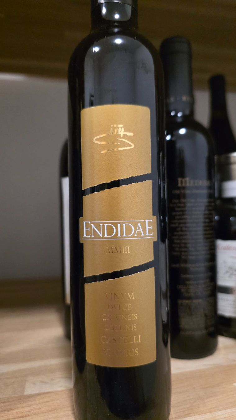 Vino: Endidae MMIII 2011 - 37.5cl – Nuovo e nell'imballaggio originale da Steinmaur venduto da Mediascan