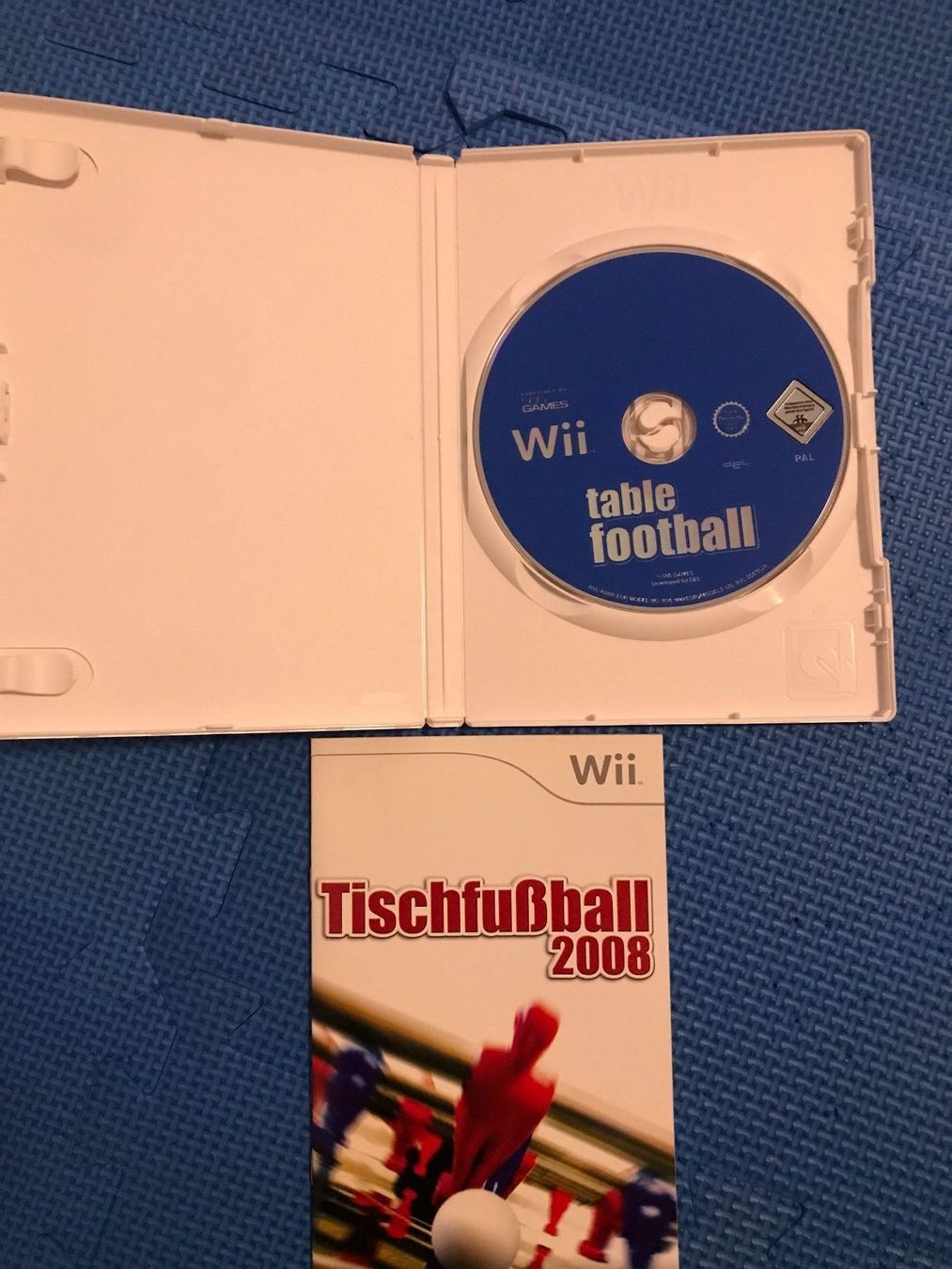 Nintendo Jeux: Tischfussball 2008 Nintendo Wii – D'occasion à Gossau SG par schlitzerdemon 1