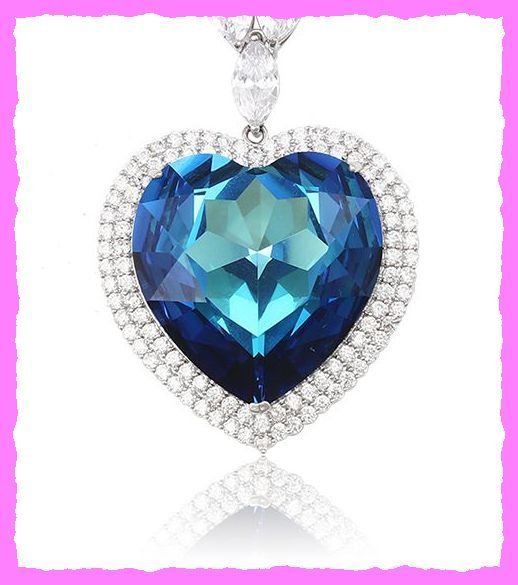 Catenine: Exklusiv erlesenes Herz – Collier – Nuovo e nell'imballaggio originale da Oberglatt ZH venduto da Diamond-Girl 1