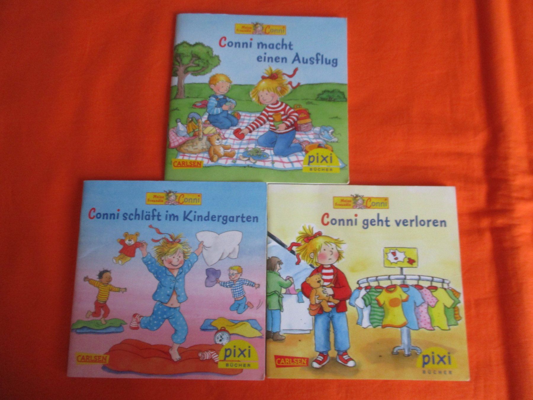 Fumetti: Pixi Büchlein, Conni Set 2 – Usato da Birsfelden venduto da alles-muss-raus