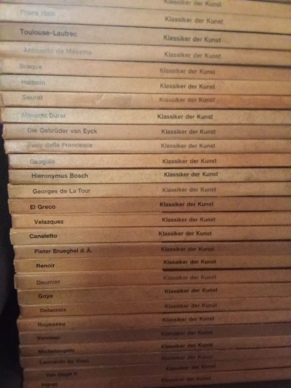 Livres: 41 verschiedene Bücher Klassiker der Kunst – D'occasion à Remetschwil par Privatflohmi 9