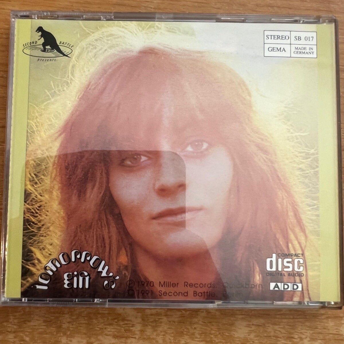 CDs: Tomorrow's Gift - Same /CD - 1. German-Press. 1991 on CD TOP – Gebraucht aus Gais von soundcave57 1