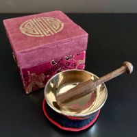 Mini-Klangschale «Langlebigkeit»
