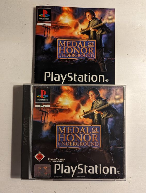 Medal of Honor : Underground - GBA - Jeux vidéo
