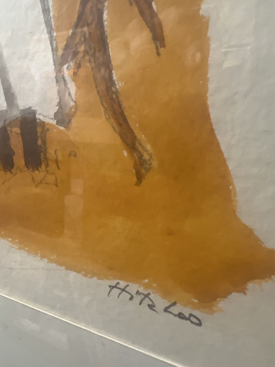 Gemälde: Hitz Leo Aquarell 50x60 cm – Gebraucht aus Kriens von Clevero 3