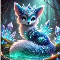 Diamond Painting - Fuchs 75x75cm
