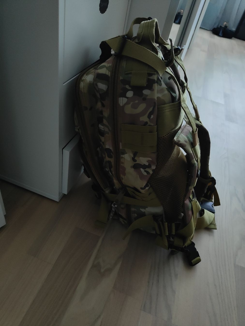 Zaini: Rucksack Tarnfarbe Militär – Nuovo (secondo la descrizione) da Emmen venduto da Mocck 3