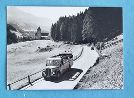 Churwalden - Postauto SAURER - Alpenwagen III P 1951