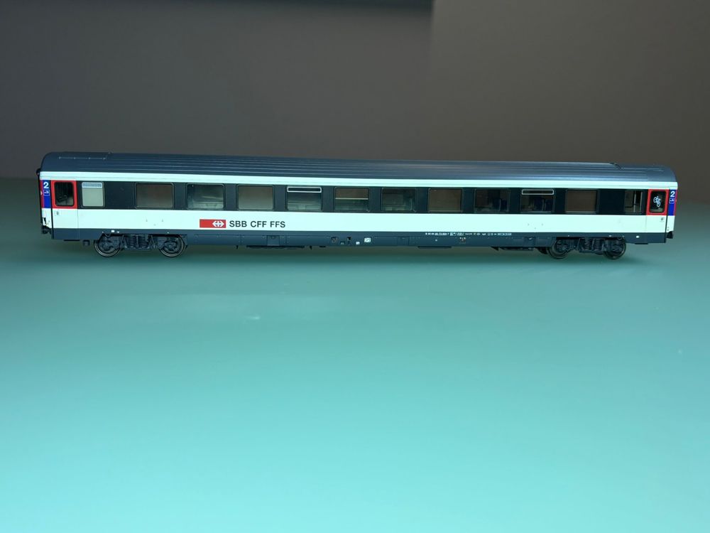 LSMODELS Intercity ICN 2e cl. CFF * ICN IC-Wg 2.Kl. SBB (Neu (gemäss ...