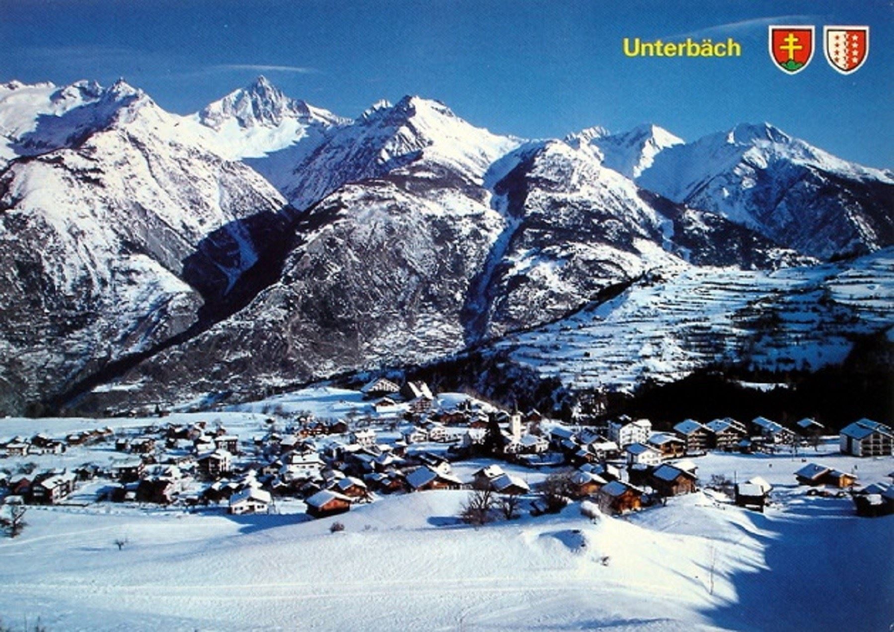 Ansichtskarten: UNTERBÄCH – Gebraucht aus Jona von philajona