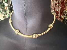David Grau Vintage Halskette Luxus Modeschmuck 