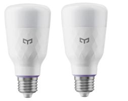 LED Lampe, E27, RGB