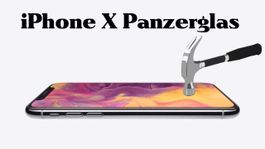 iPhone X Panzerglas