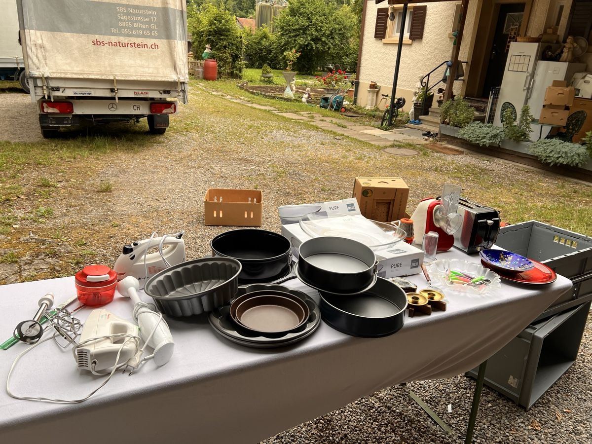Cucine complete: Verschiedene Küchenartikel (108) – Usato da Glattfelden venduto da maa_qcj8