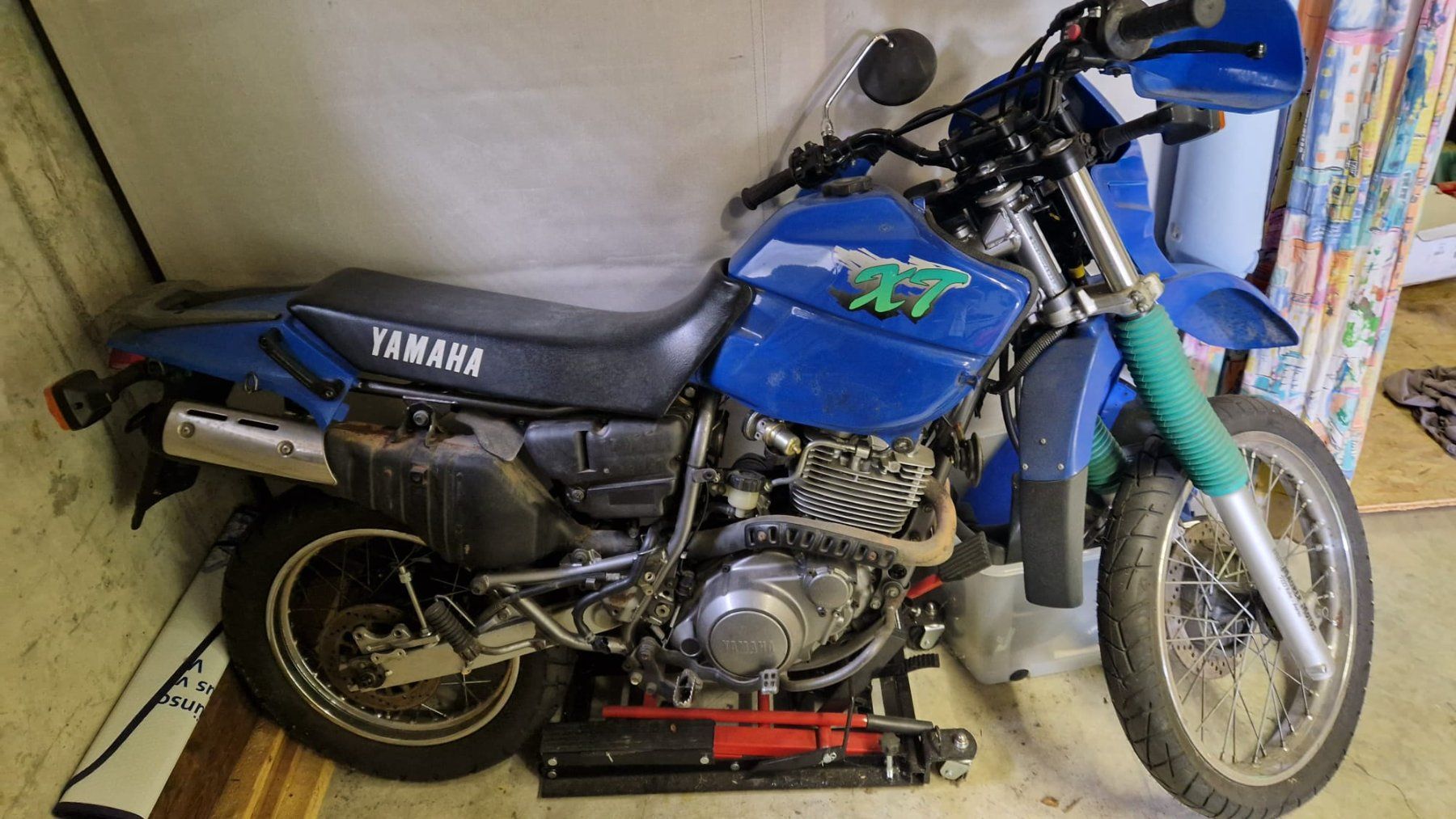 Yamaha Enduro: Motorrad Yamaha XT 600 E – Gebraucht aus Seengen von Pfoesu07