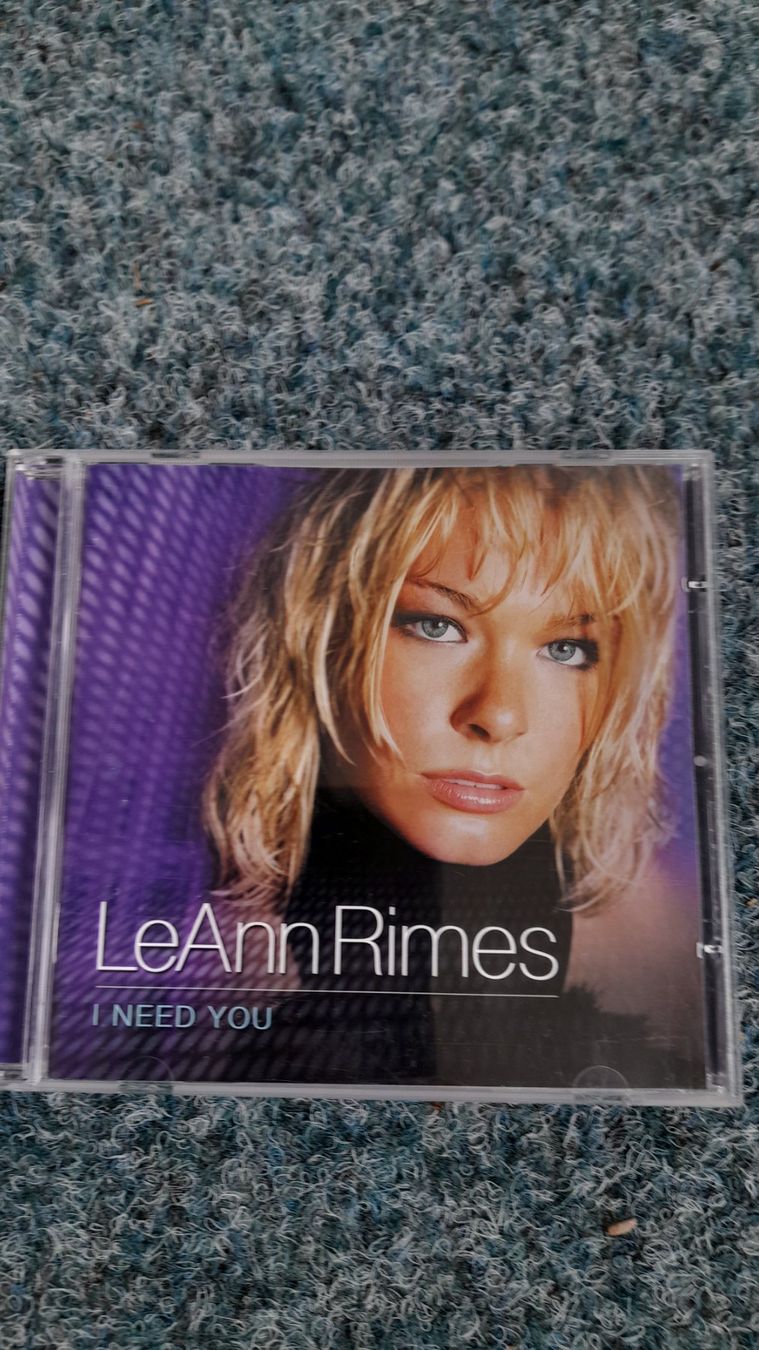 CD: LEANN RIMES      I NEED YOU    CD – Usato da Wetzikon ZH venduto da Ramones01