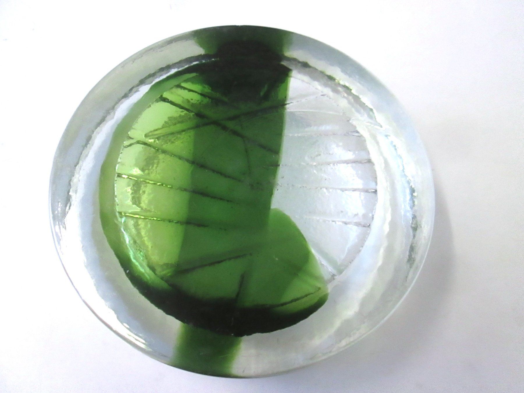 Portacenere: Glas-Aschenbecher – Usato da Sementina venduto da babucia 2