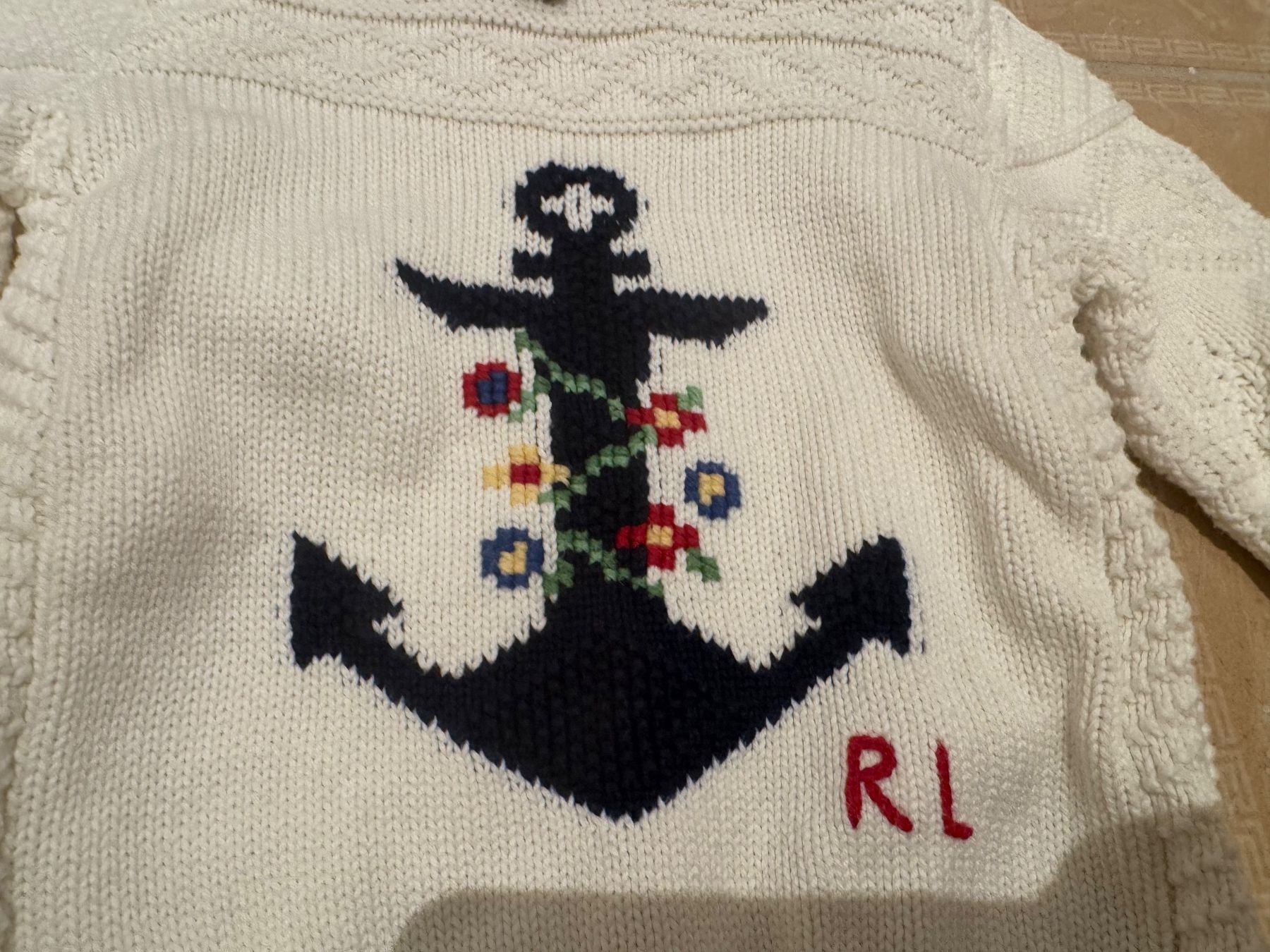 Ralph Lauren Maglioni & Felpe: Ralph Lauren NWT Strickpulli, 6J 116 NP 210 Fr – Nuovo (secondo la descrizione) da Klingnau venduto da Markus14 3