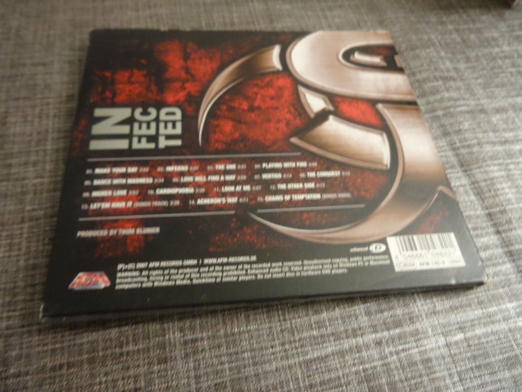 CD: Shakra - Infected CD – Usato da Olten venduto da Disc-Ausverkauf 1